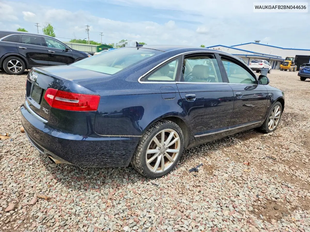 2011 Audi A6 Prestige VIN: WAUKGAFB2BN044636 Lot: 56745096