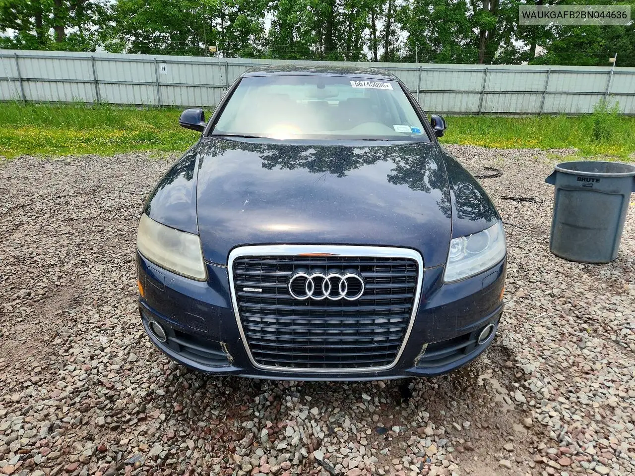 2011 Audi A6 Prestige VIN: WAUKGAFB2BN044636 Lot: 56745096