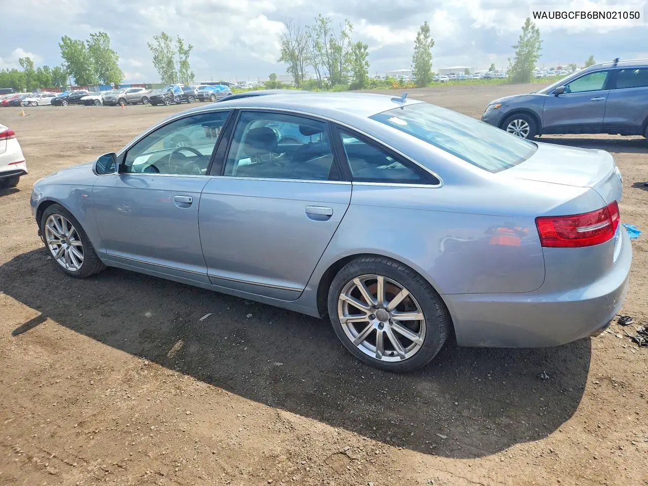 2011 Audi A6 Premium VIN: WAUBGCFB6BN021050 Lot: 58177356