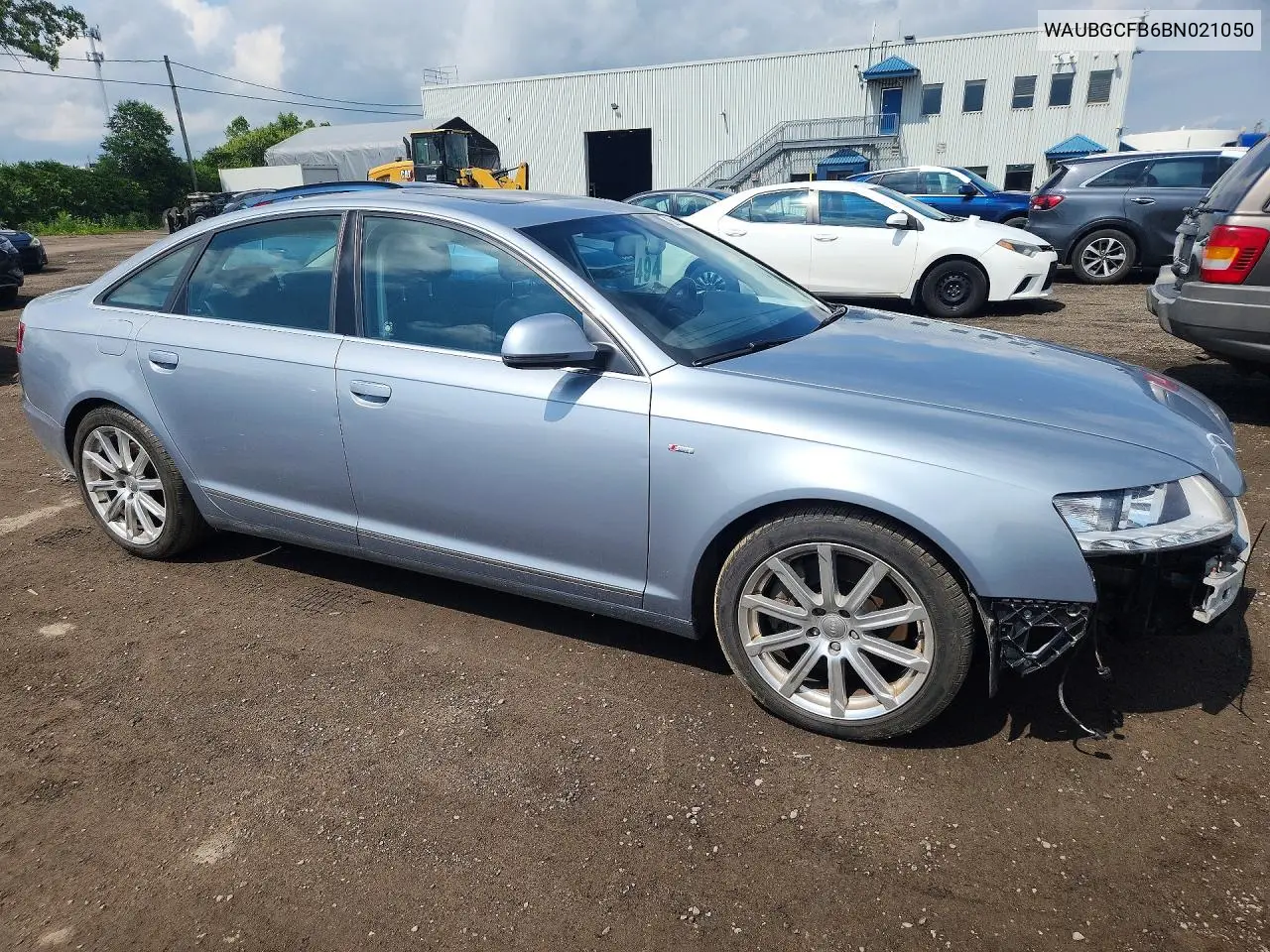 2011 Audi A6 Premium VIN: WAUBGCFB6BN021050 Lot: 58177356