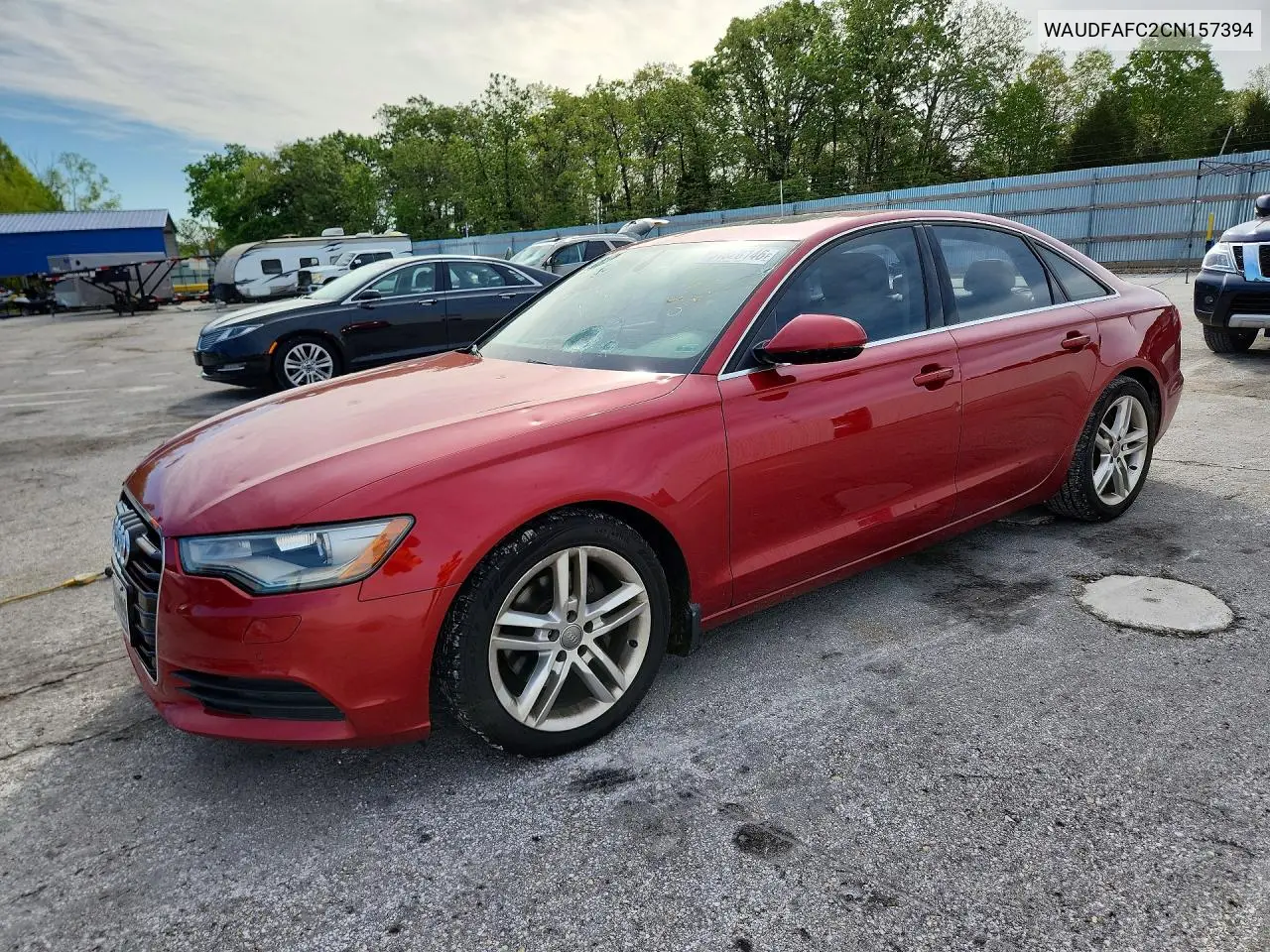 2012 Audi A6 Premium Plus