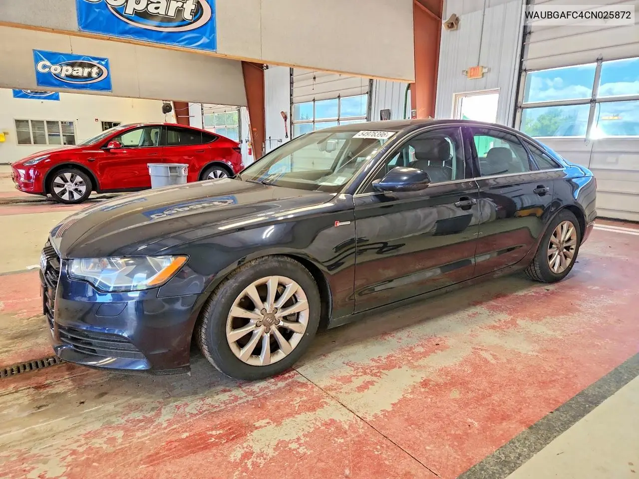 2012 Audi A6