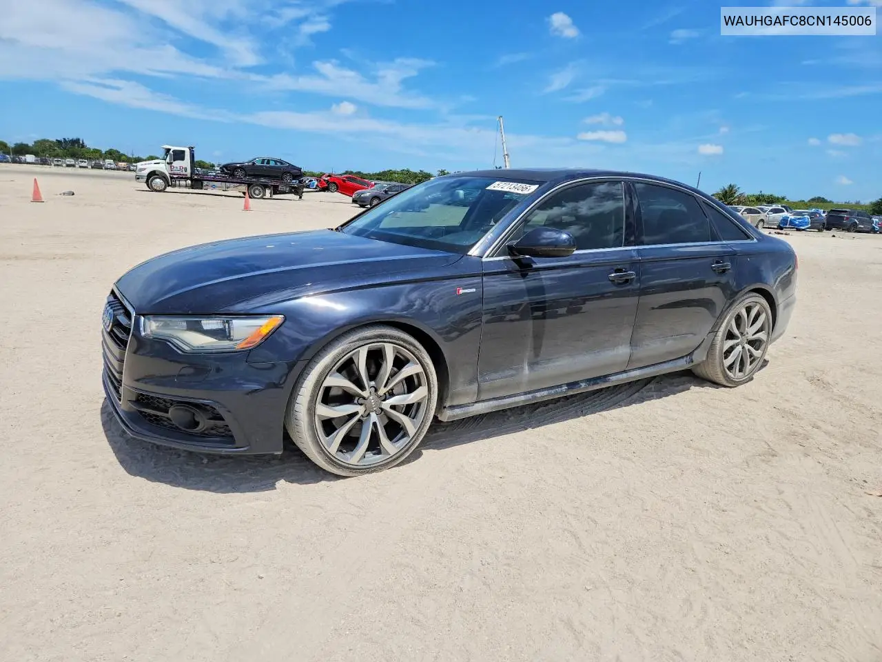 2012 Audi A6 Prestige