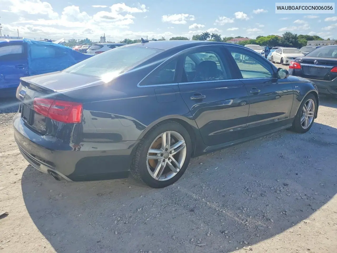 WAUBGAFC0CN006056 2012 Audi A6