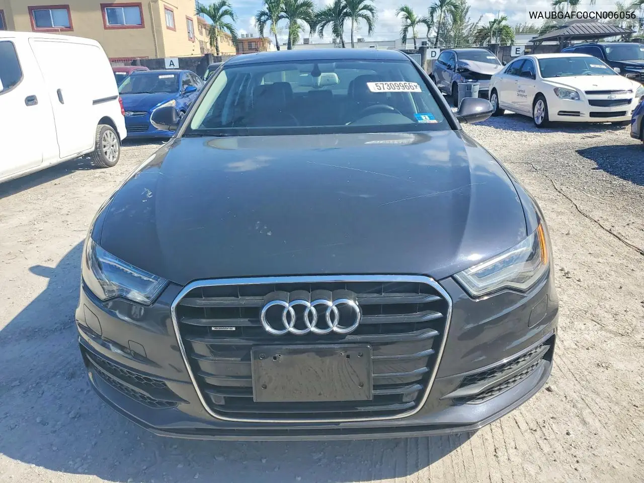 WAUBGAFC0CN006056 2012 Audi A6