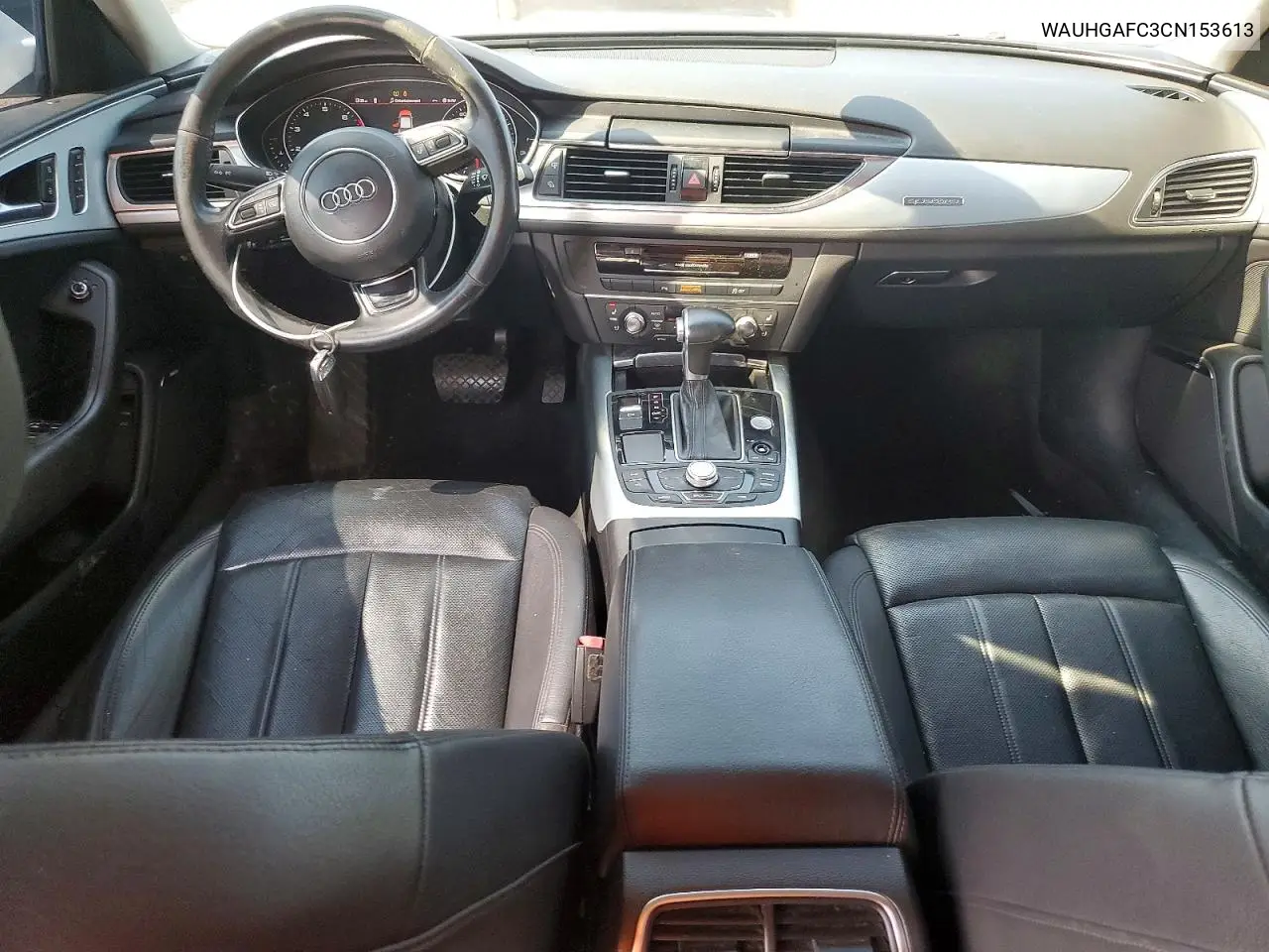 2012 Audi A6 Prestige VIN: WAUHGAFC3CN153613 Lot: 59066716