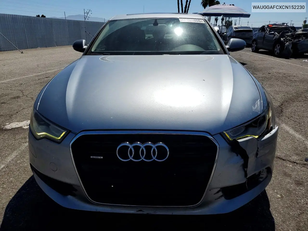 2012 Audi A6 Premium Plus VIN: WAUGGAFCXCN152230 Lot: 59265806