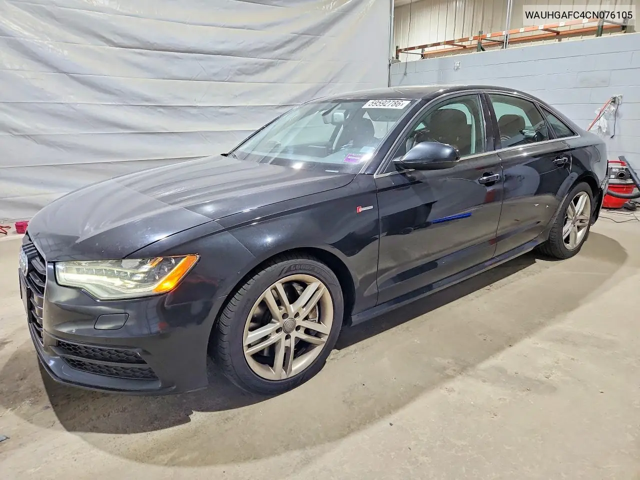 2012 Audi A6 Prestige VIN: WAUHGAFC4CN076105 Lot: 59592786