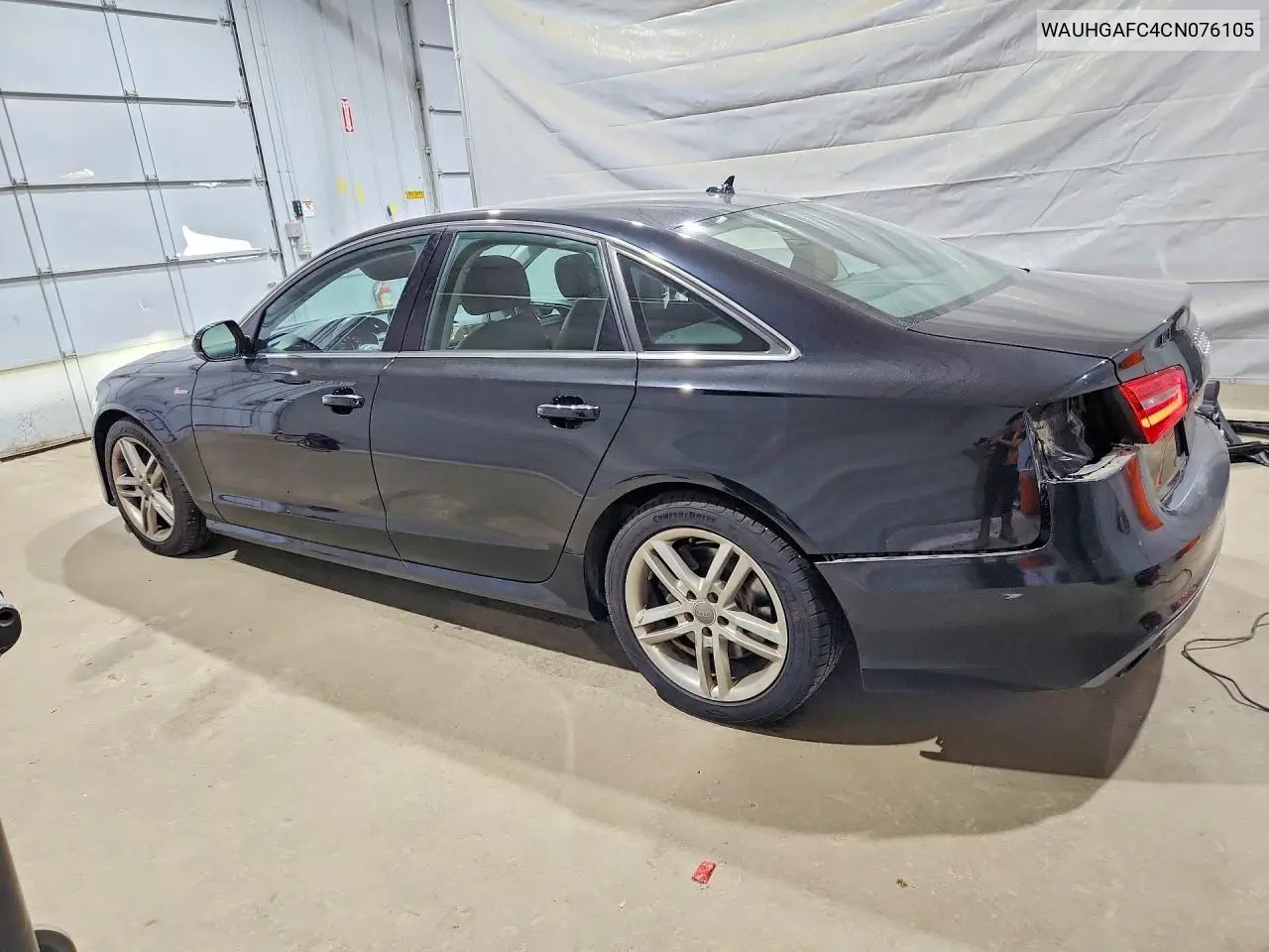 2012 Audi A6 Prestige VIN: WAUHGAFC4CN076105 Lot: 59592786