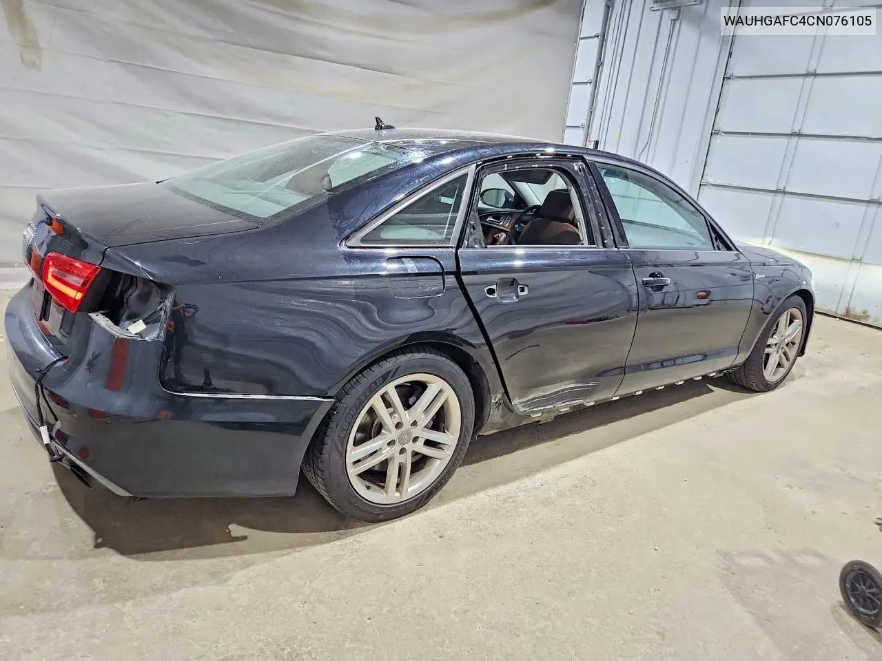 2012 Audi A6 Prestige VIN: WAUHGAFC4CN076105 Lot: 59592786