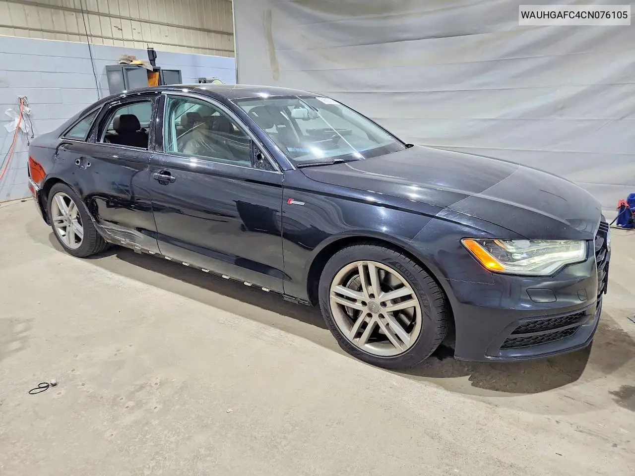 2012 Audi A6 Prestige VIN: WAUHGAFC4CN076105 Lot: 59592786