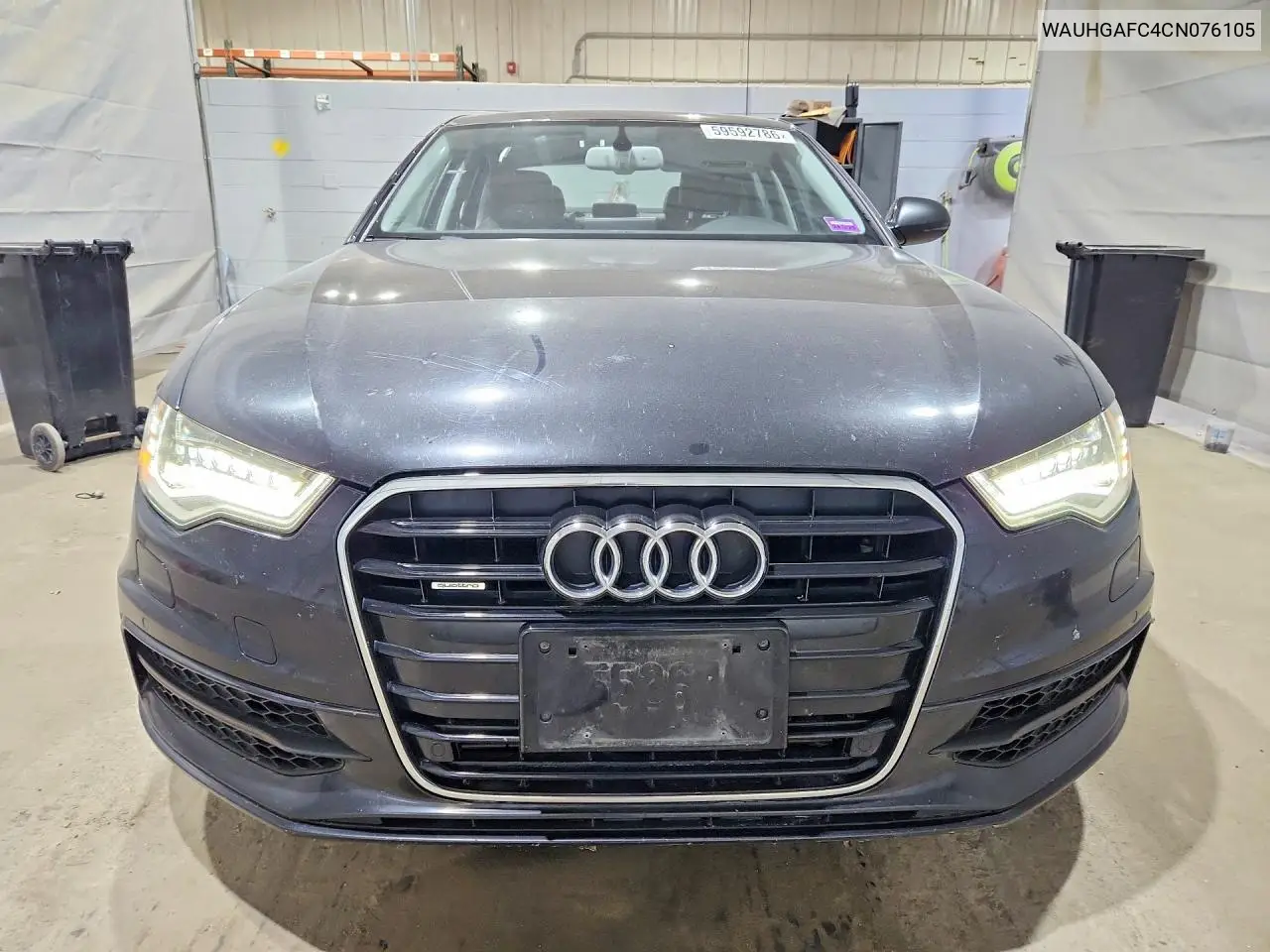 2012 Audi A6 Prestige VIN: WAUHGAFC4CN076105 Lot: 59592786