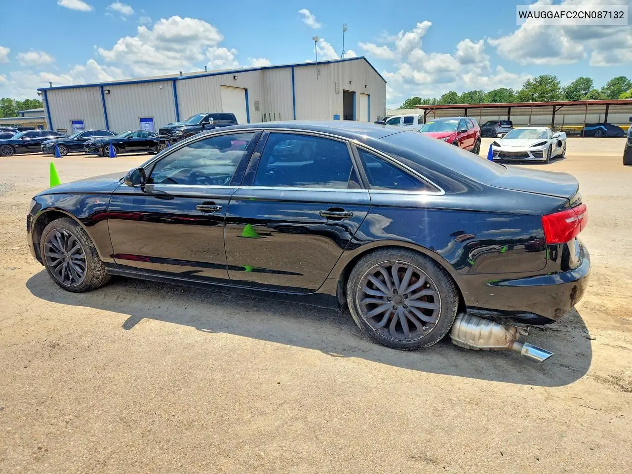 2012 Audi A6 Premium Plus VIN: WAUGGAFC2CN087132 Lot: 60516736
