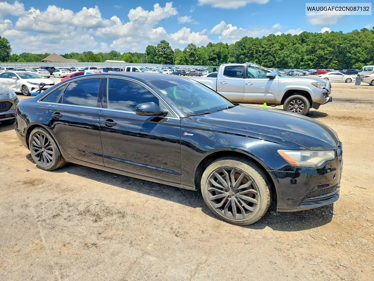 2012 Audi A6 Premium Plus VIN: WAUGGAFC2CN087132 Lot: 60516736