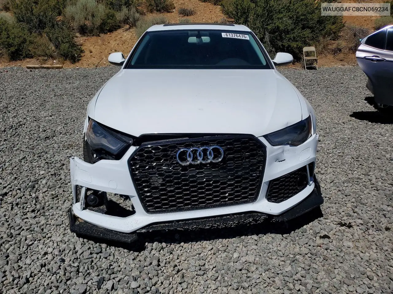 2012 Audi A6 Premium Plus VIN: WAUGGAFC8CN069234 Lot: 61376476