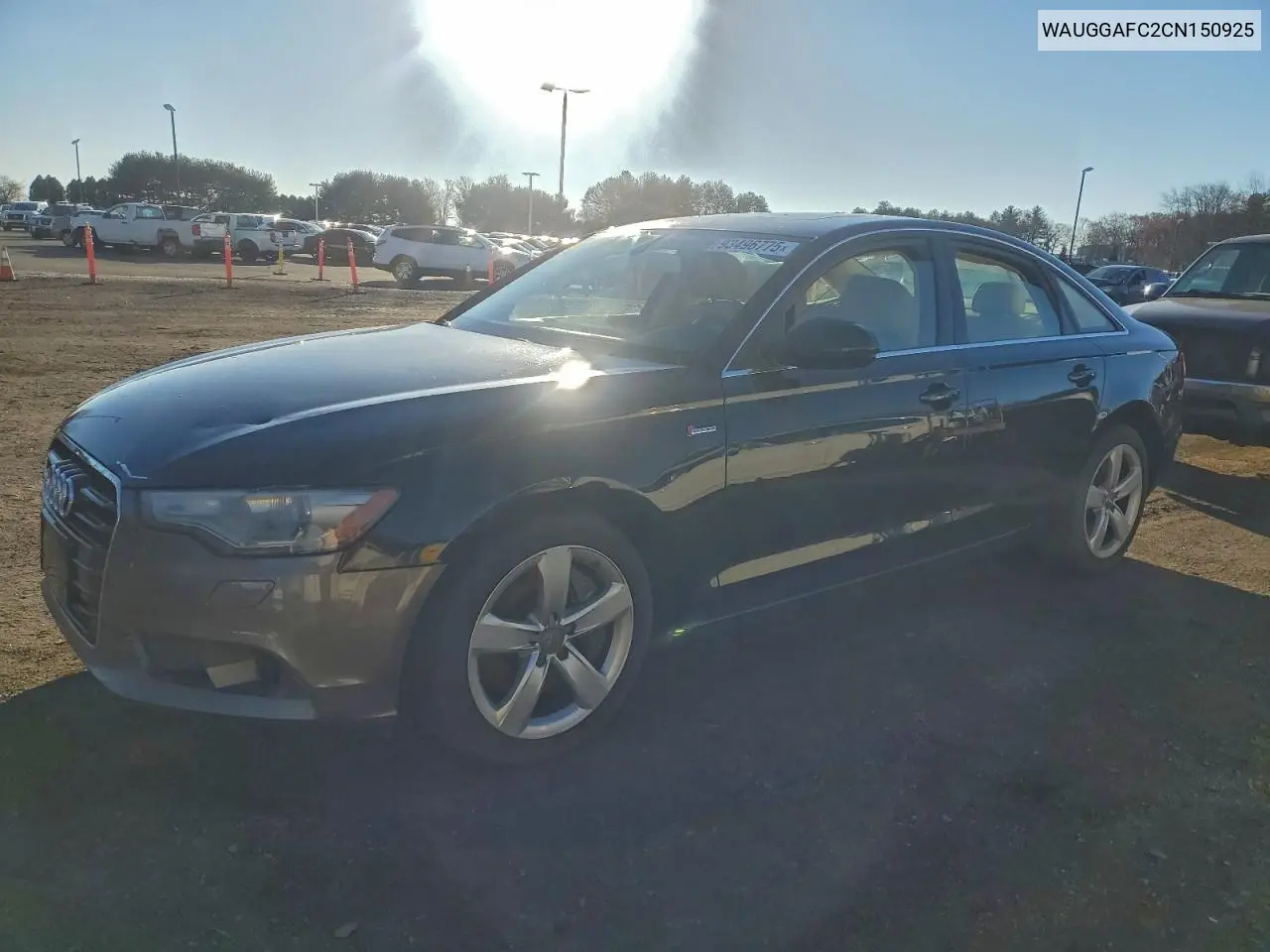 2012 Audi A6 Premium Plus