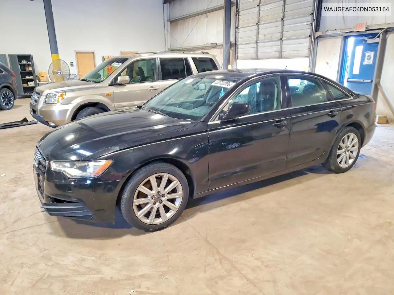 2013 Audi A6 Premium Plus VIN: WAUGFAFC4DN053164 Lot: 58738086