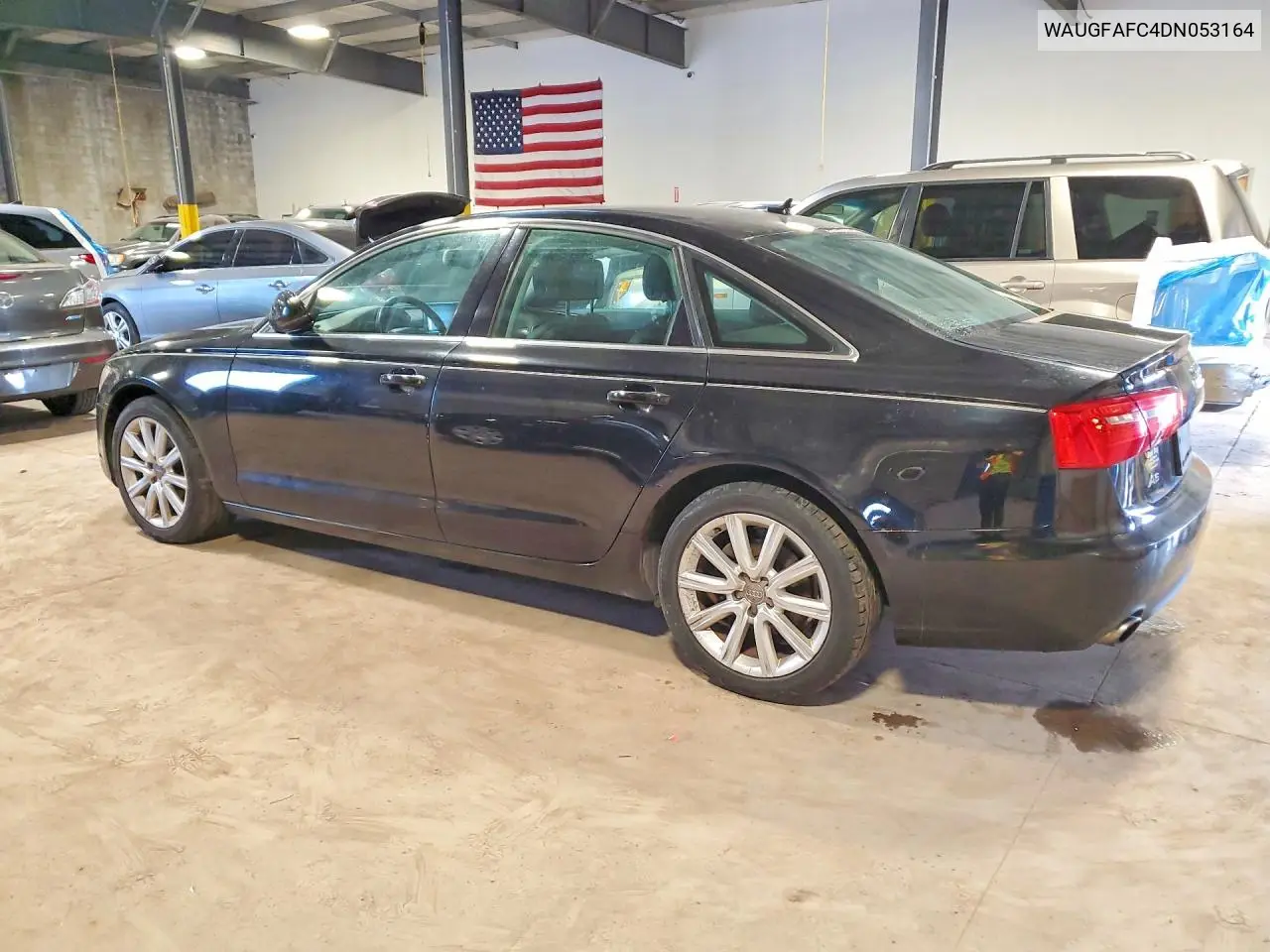 2013 Audi A6 Premium Plus VIN: WAUGFAFC4DN053164 Lot: 58738086