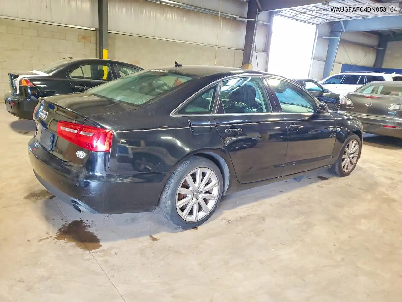 2013 Audi A6 Premium Plus VIN: WAUGFAFC4DN053164 Lot: 58738086