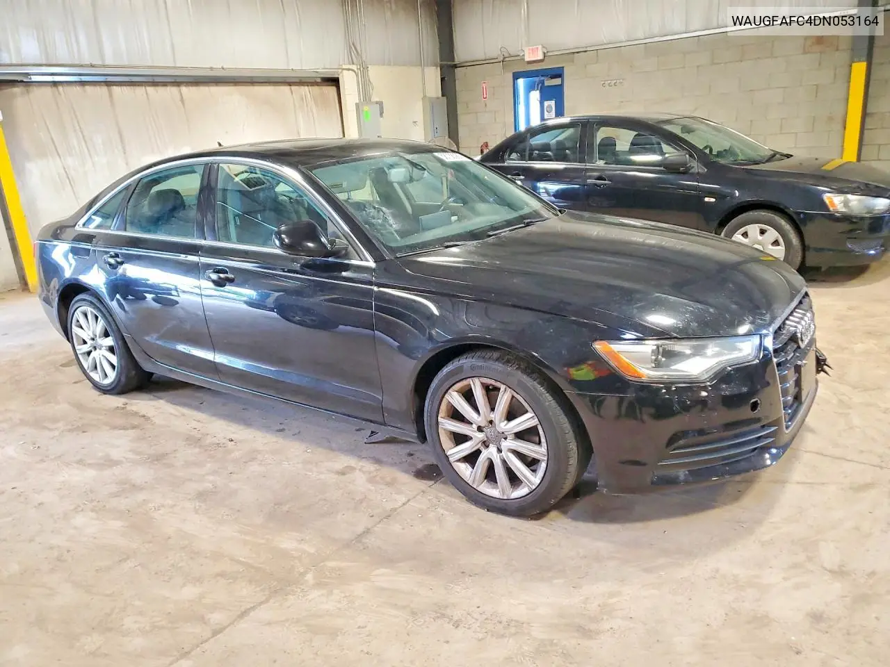2013 Audi A6 Premium Plus VIN: WAUGFAFC4DN053164 Lot: 58738086