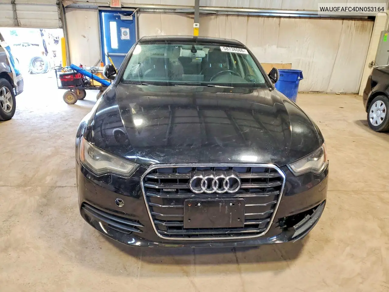 2013 Audi A6 Premium Plus VIN: WAUGFAFC4DN053164 Lot: 58738086