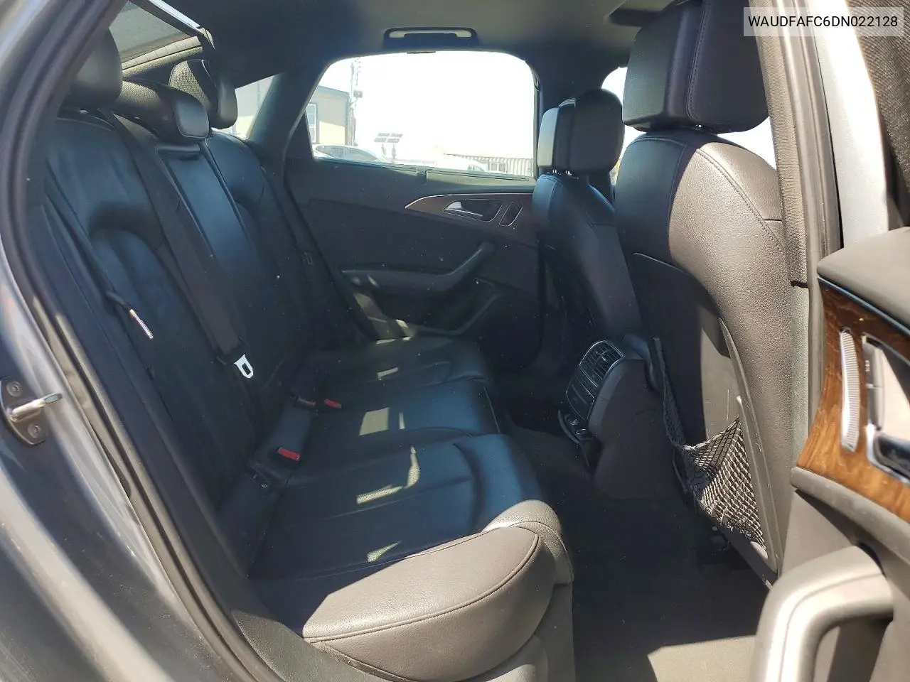 2013 Audi A6 Premium Plus VIN: WAUDFAFC6DN022128 Lot: 59013436