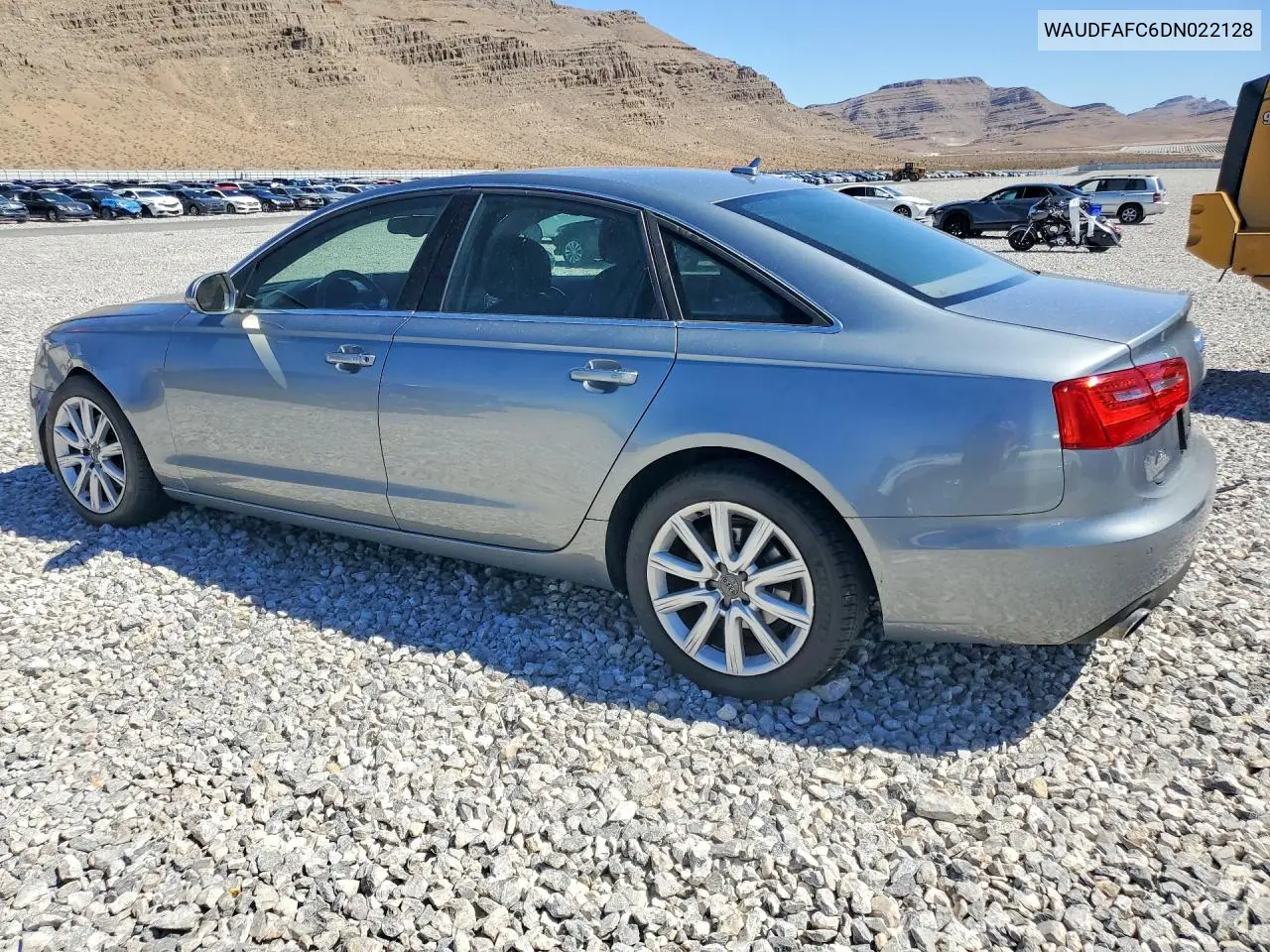 2013 Audi A6 Premium Plus VIN: WAUDFAFC6DN022128 Lot: 59013436