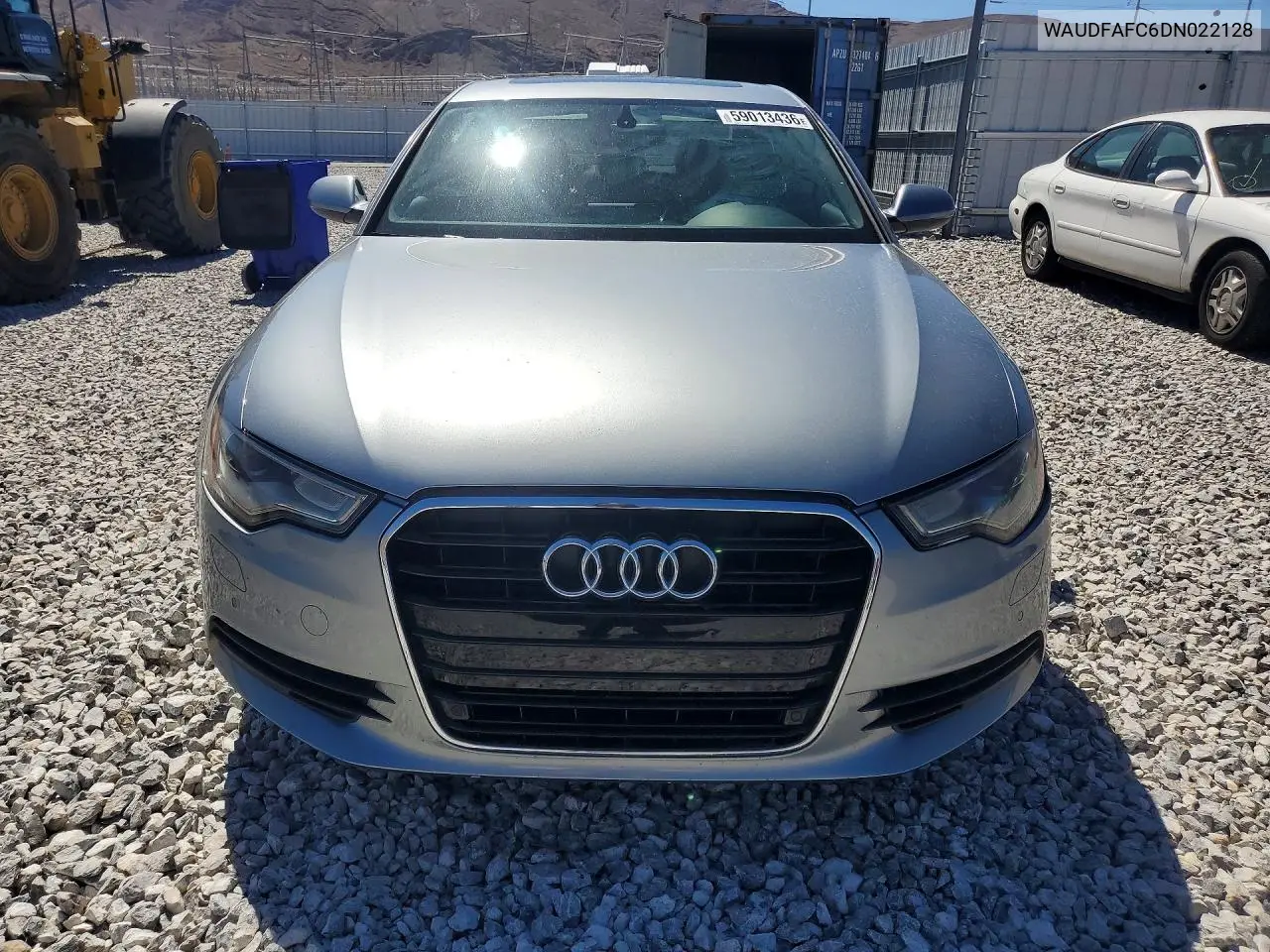 2013 Audi A6 Premium Plus VIN: WAUDFAFC6DN022128 Lot: 59013436