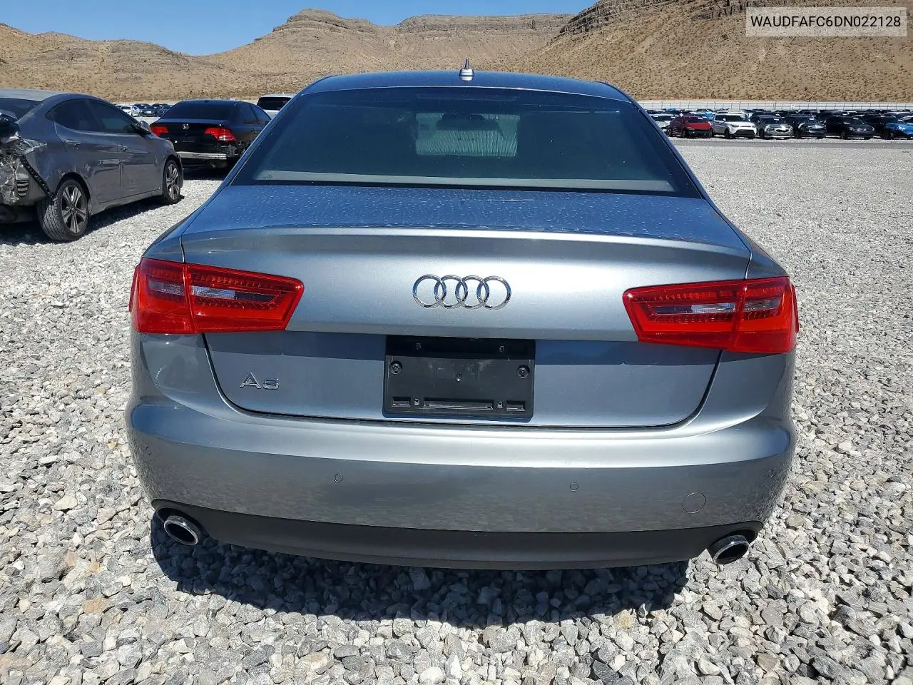 2013 Audi A6 Premium Plus VIN: WAUDFAFC6DN022128 Lot: 59013436