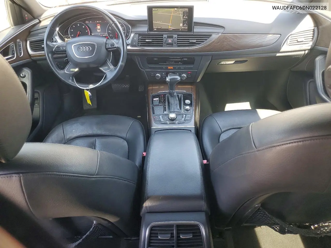 2013 Audi A6 Premium Plus VIN: WAUDFAFC6DN022128 Lot: 59013436