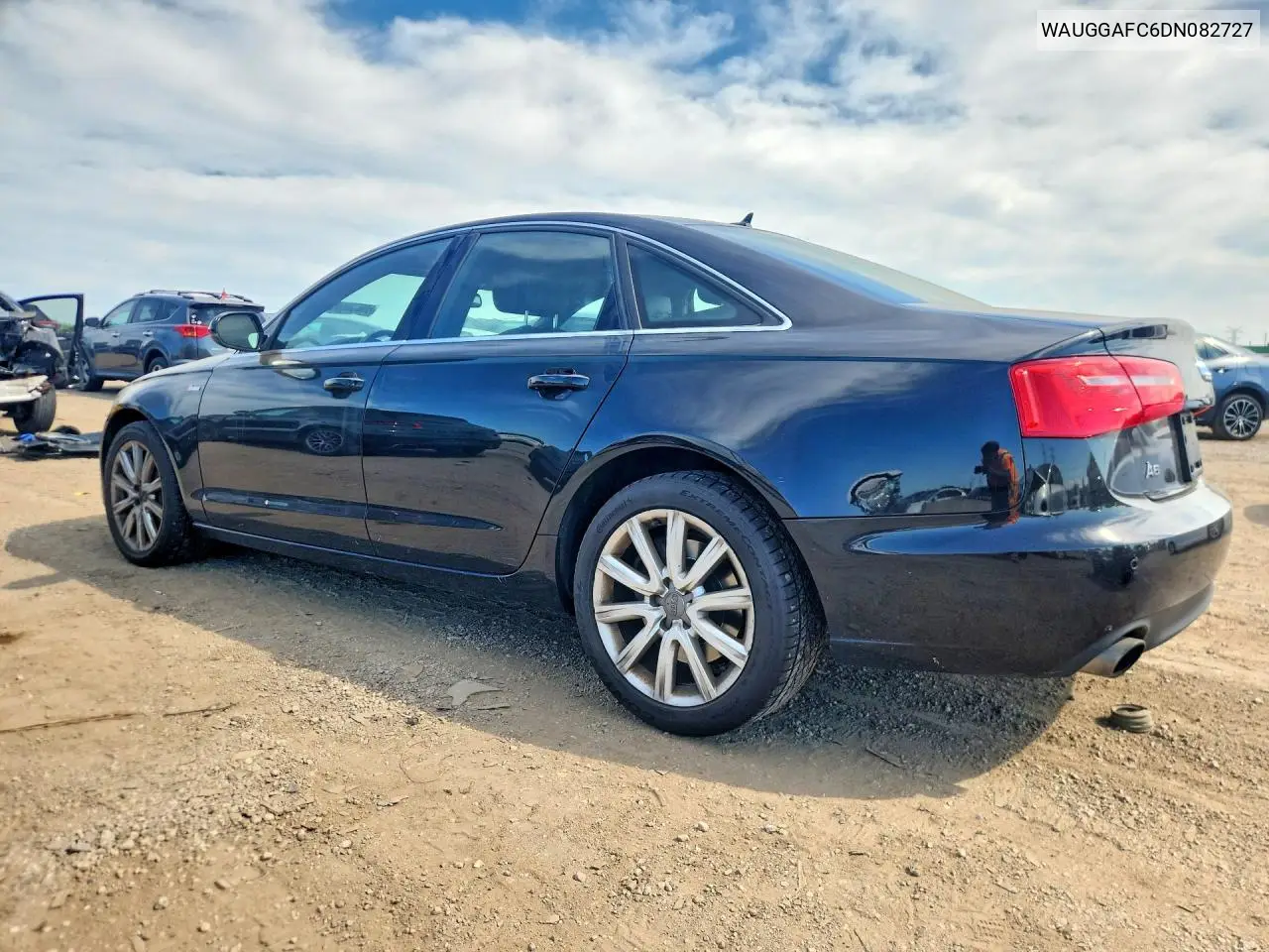 2013 Audi A6 Premium Plus VIN: WAUGGAFC6DN082727 Lot: 60630886