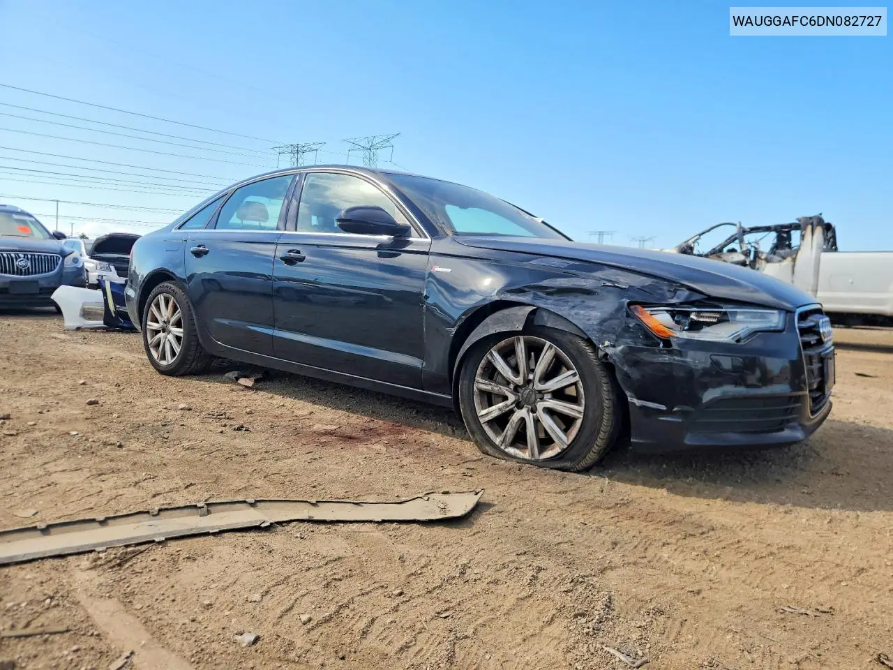 2013 Audi A6 Premium Plus VIN: WAUGGAFC6DN082727 Lot: 60630886