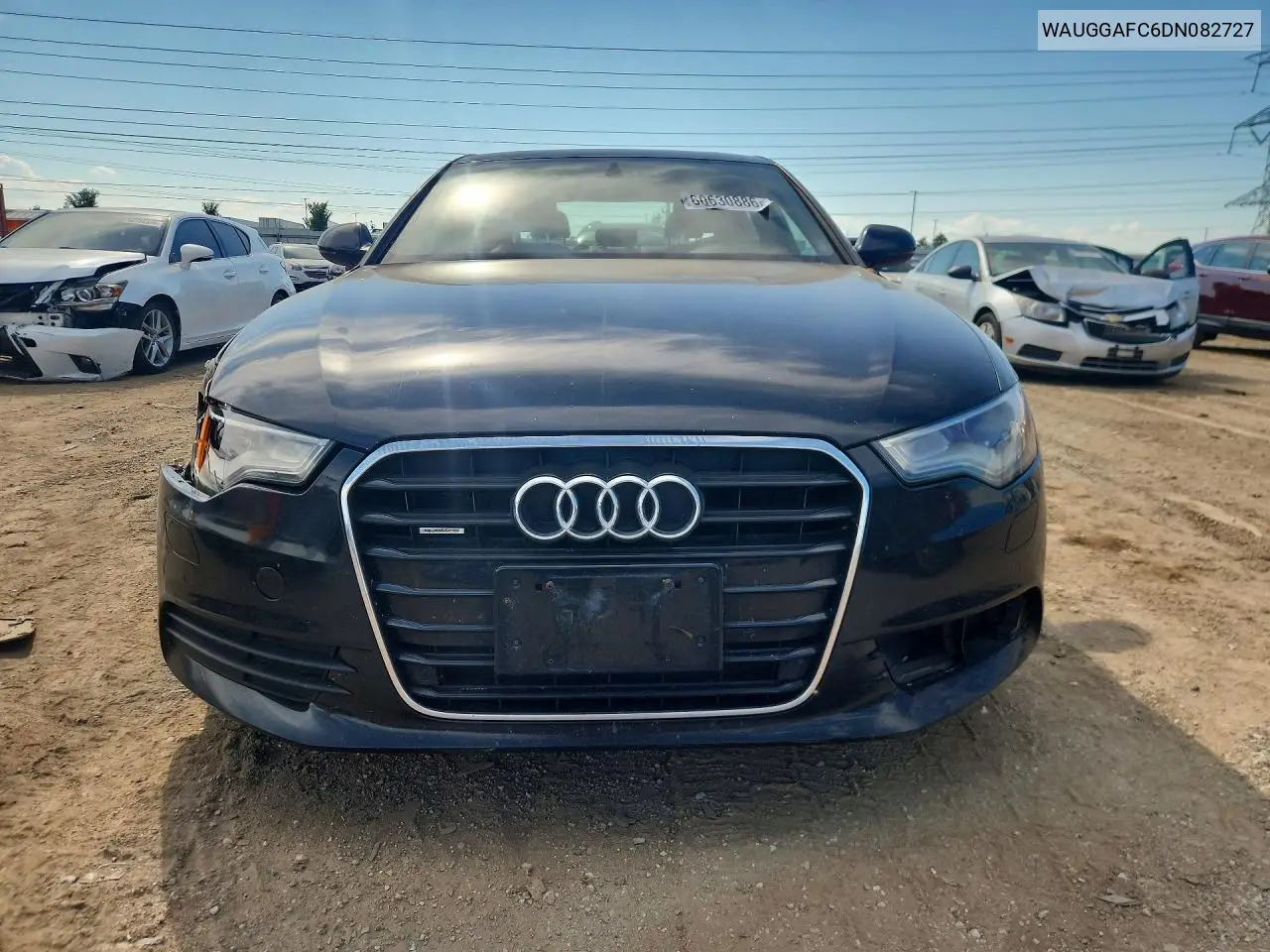 2013 Audi A6 Premium Plus VIN: WAUGGAFC6DN082727 Lot: 60630886