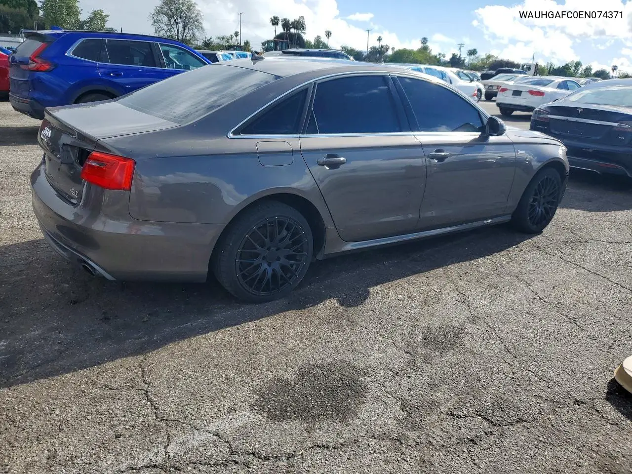 WAUHGAFC0EN074371 2014 Audi A6 Prestige