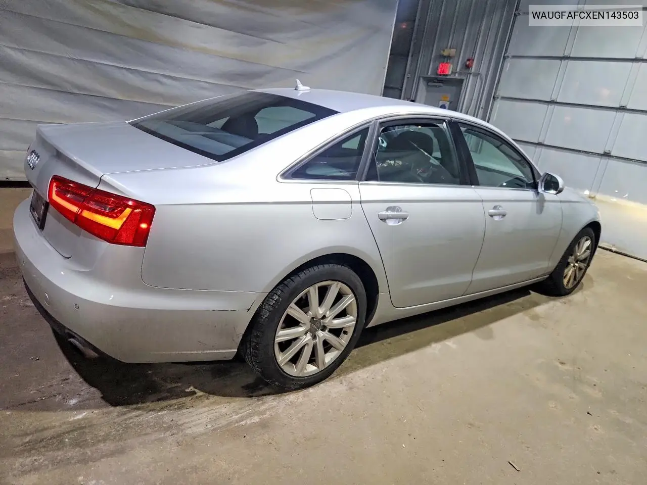 2014 Audi A6 Premium Plus VIN: WAUGFAFCXEN143503 Lot: 59738596