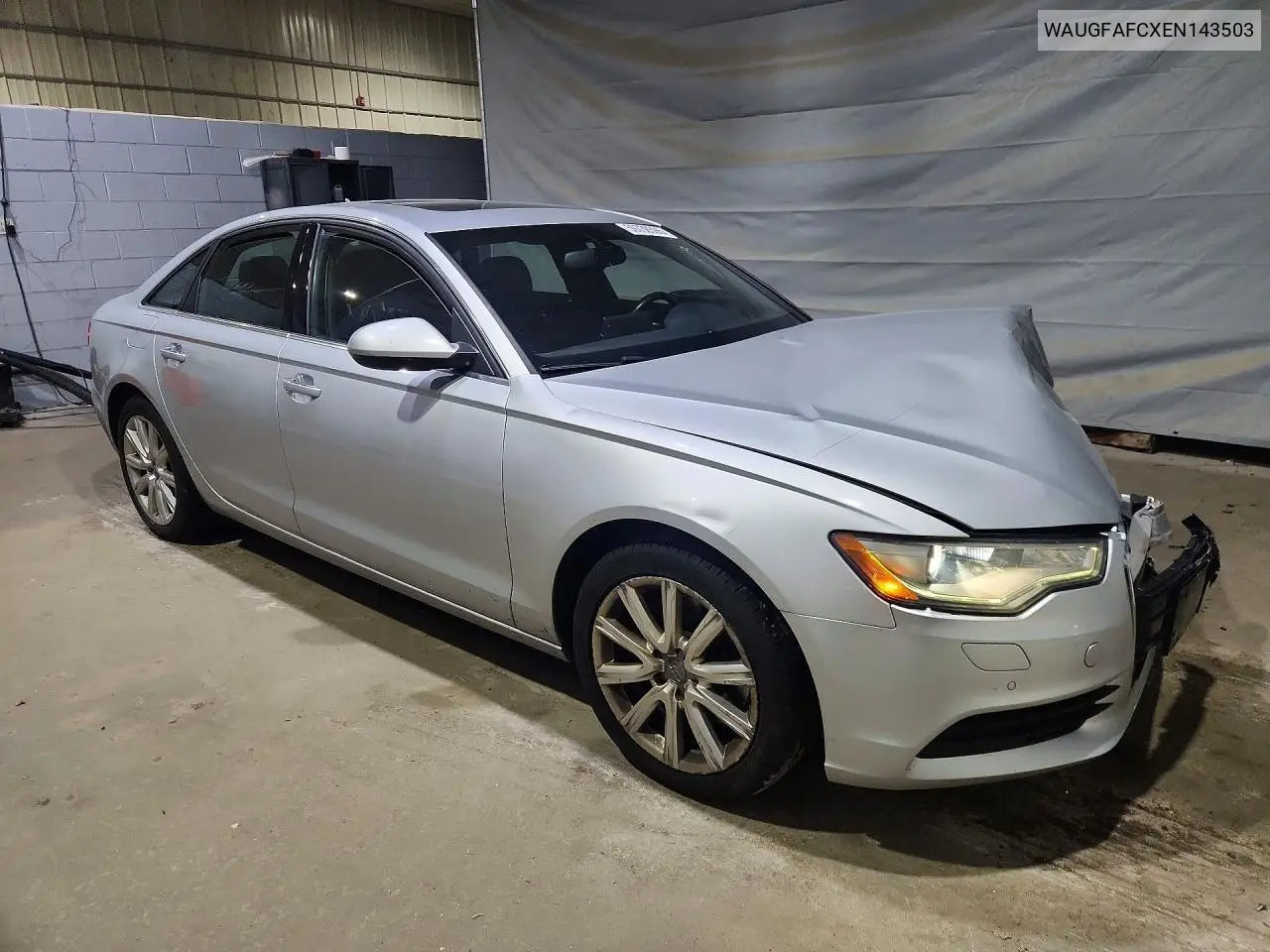 2014 Audi A6 Premium Plus VIN: WAUGFAFCXEN143503 Lot: 59738596