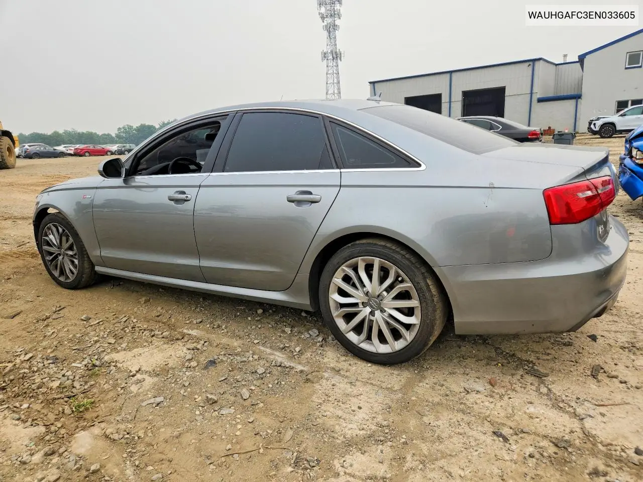2014 Audi A6 Prestige VIN: WAUHGAFC3EN033605 Lot: 60178356