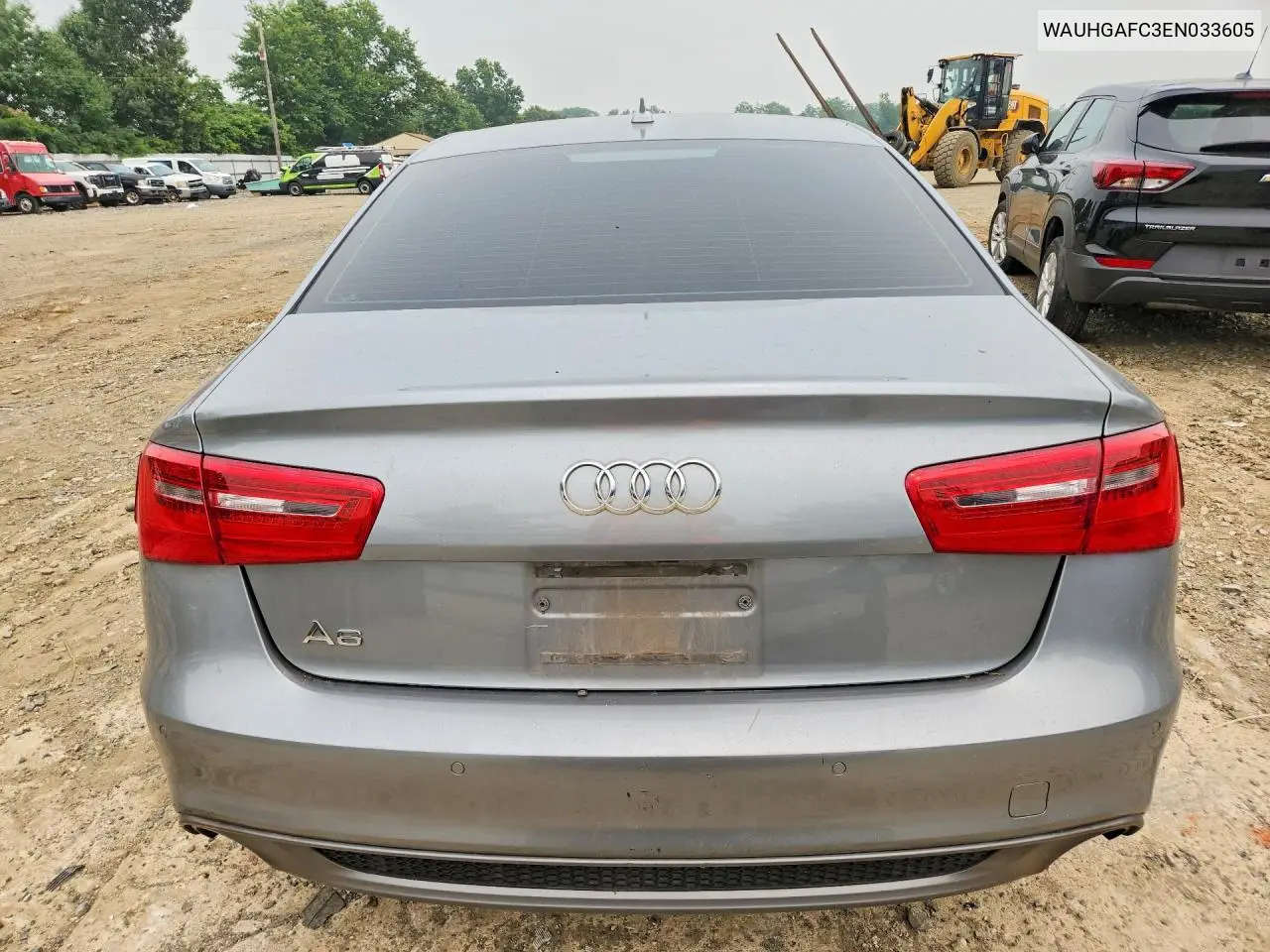 2014 Audi A6 Prestige VIN: WAUHGAFC3EN033605 Lot: 60178356