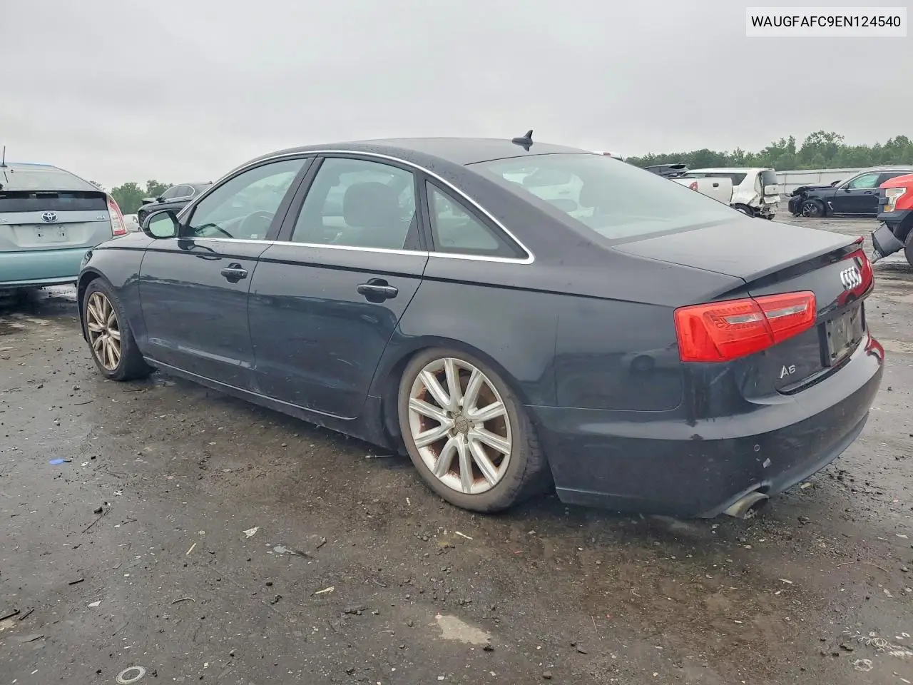 2014 Audi A6 VIN: WAUGFAFC9EN124540 Lot: 60551436