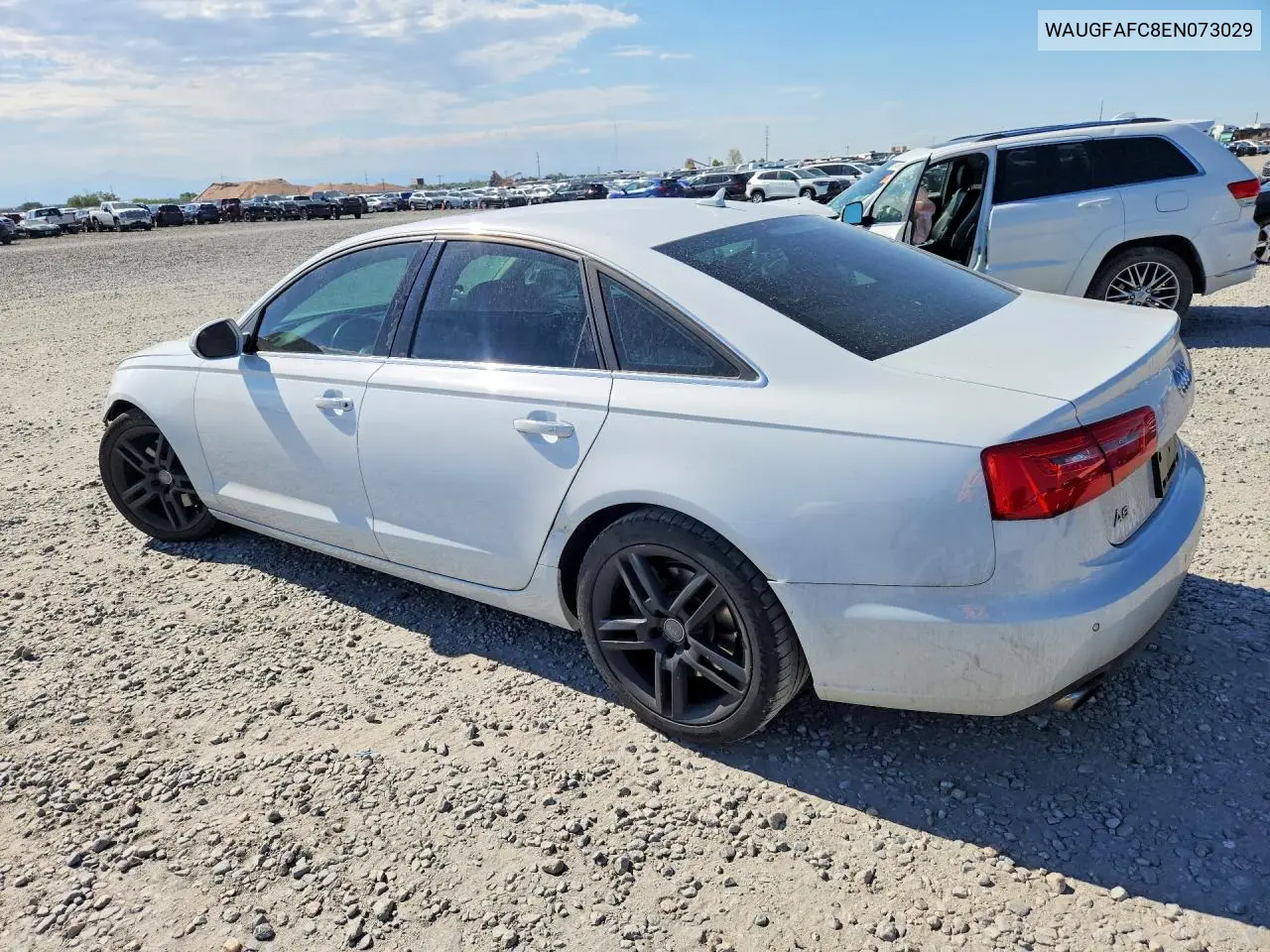 2014 Audi A6 Premium Plus VIN: WAUGFAFC8EN073029 Lot: 60775596