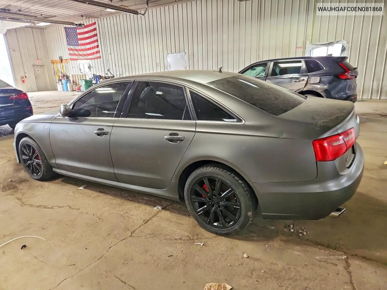 2014 Audi A6 Prestige VIN: WAUHGAFC0EN081868 Lot: 61702256