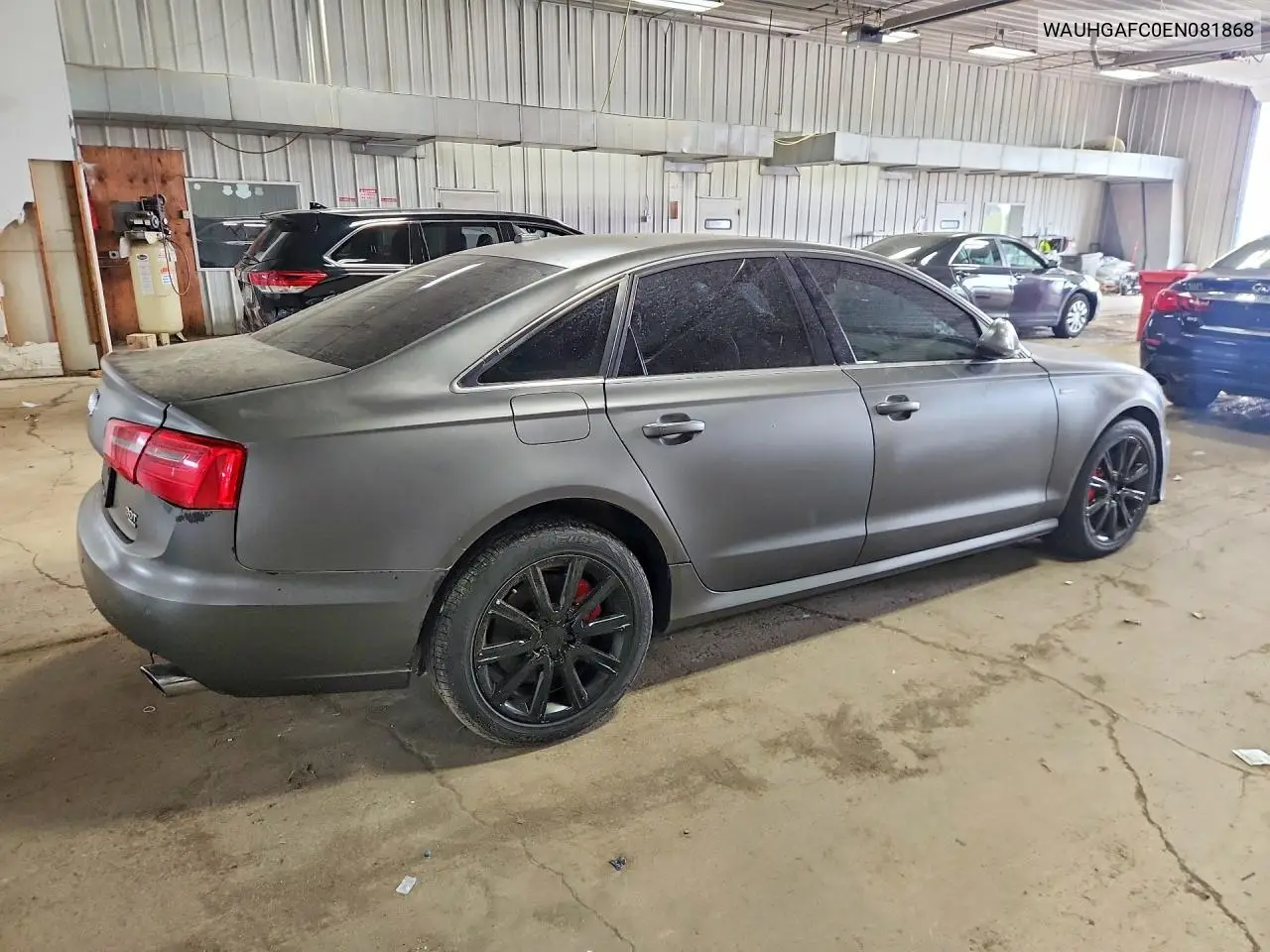 2014 Audi A6 Prestige VIN: WAUHGAFC0EN081868 Lot: 61702256