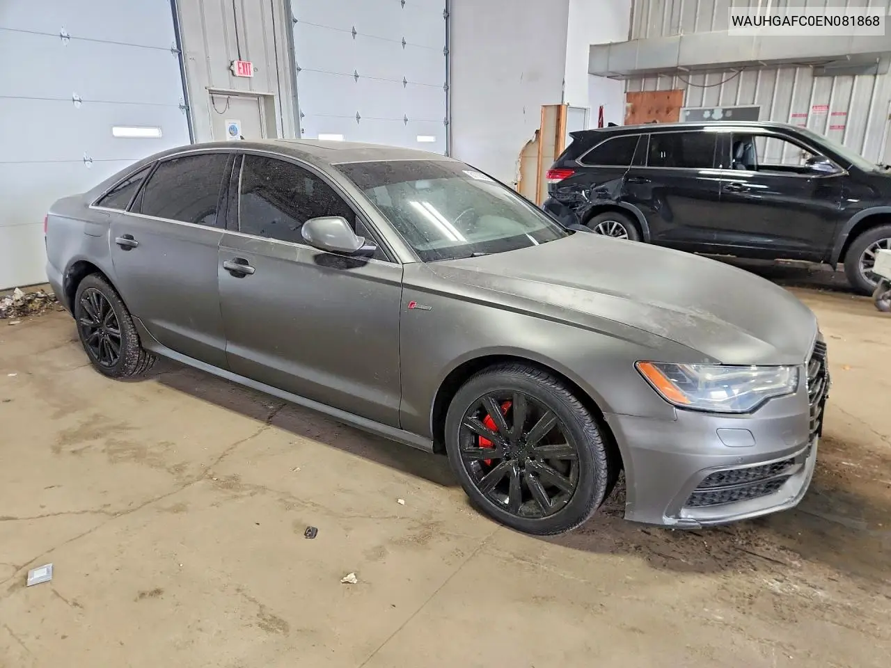 2014 Audi A6 Prestige VIN: WAUHGAFC0EN081868 Lot: 61702256