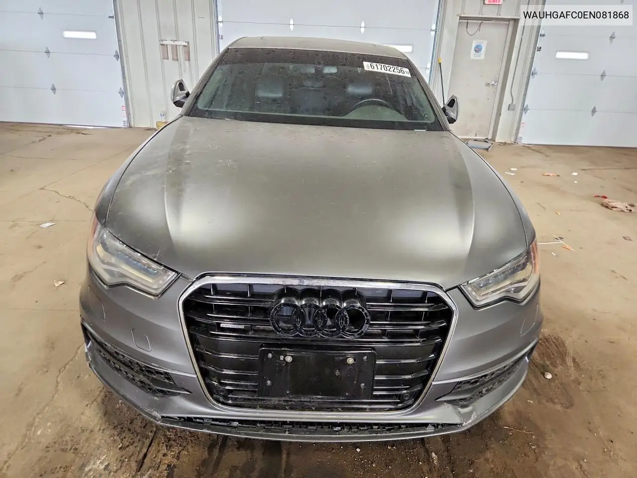 2014 Audi A6 Prestige VIN: WAUHGAFC0EN081868 Lot: 61702256