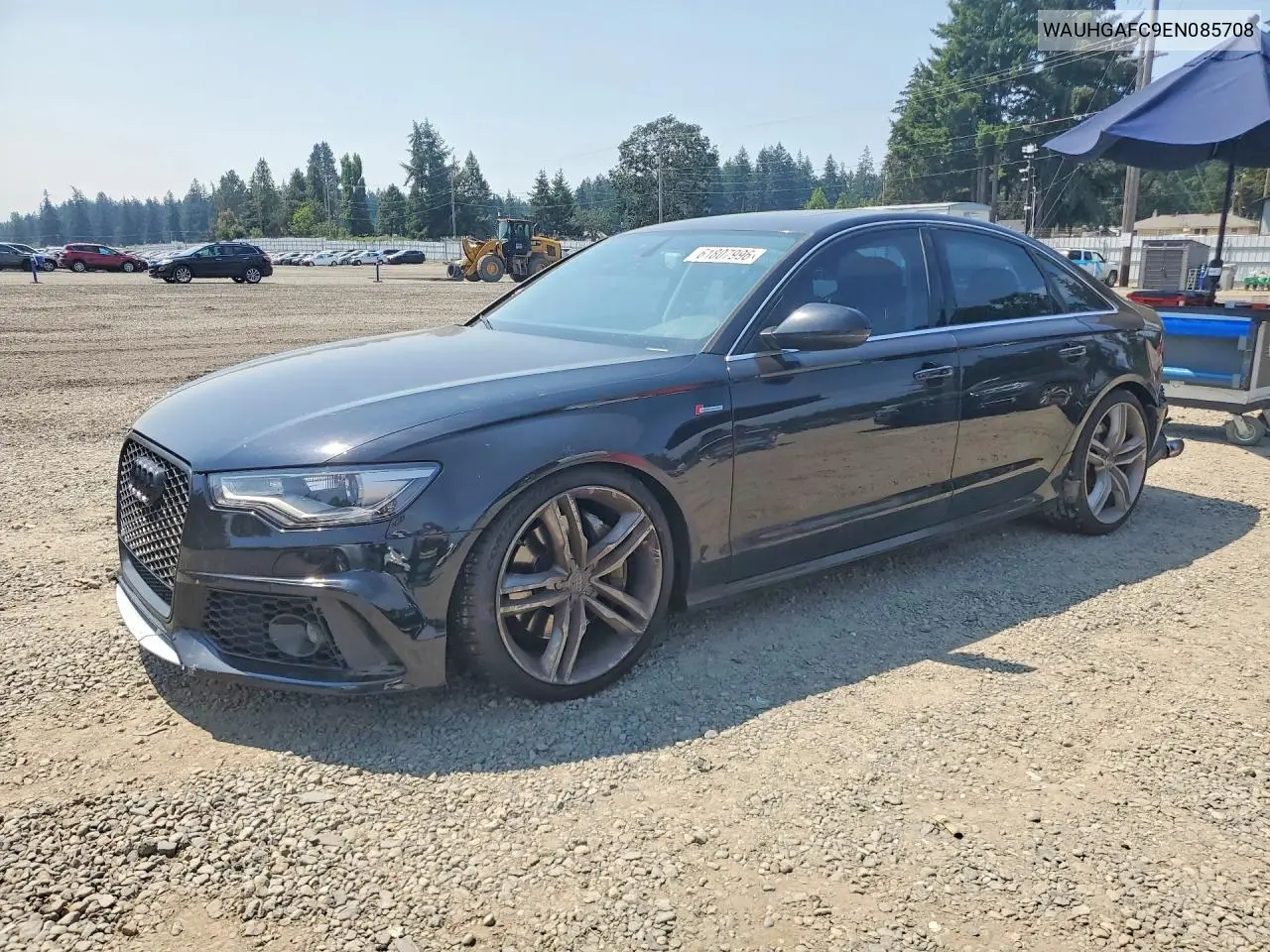 2014 Audi A6 3.0 Quattro VIN: WAUHGAFC9EN085708 Lot: 61807996