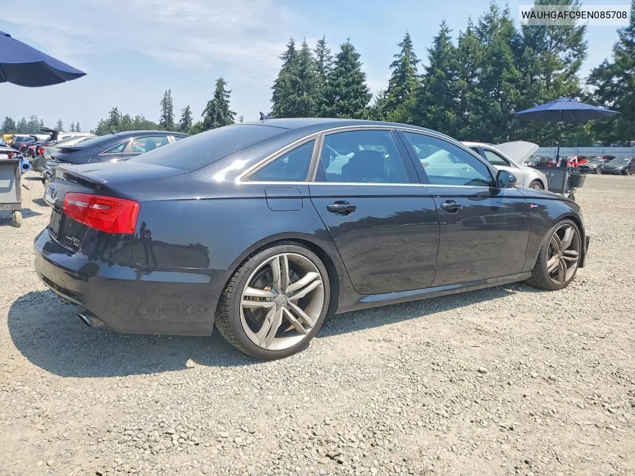 2014 Audi A6 3.0 Quattro VIN: WAUHGAFC9EN085708 Lot: 61807996