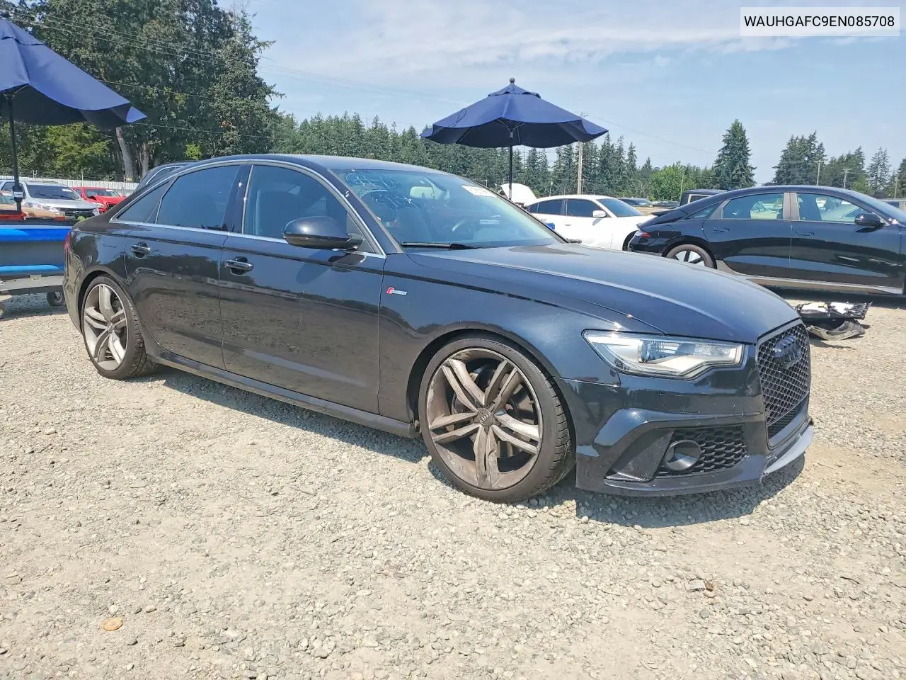 2014 Audi A6 3.0 Quattro VIN: WAUHGAFC9EN085708 Lot: 61807996
