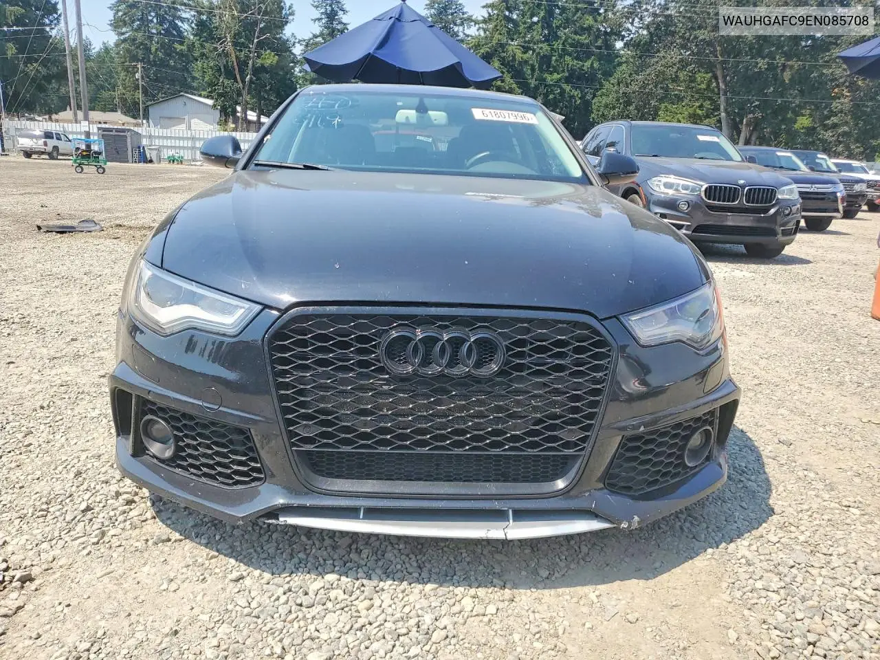 2014 Audi A6 3.0 Quattro VIN: WAUHGAFC9EN085708 Lot: 61807996