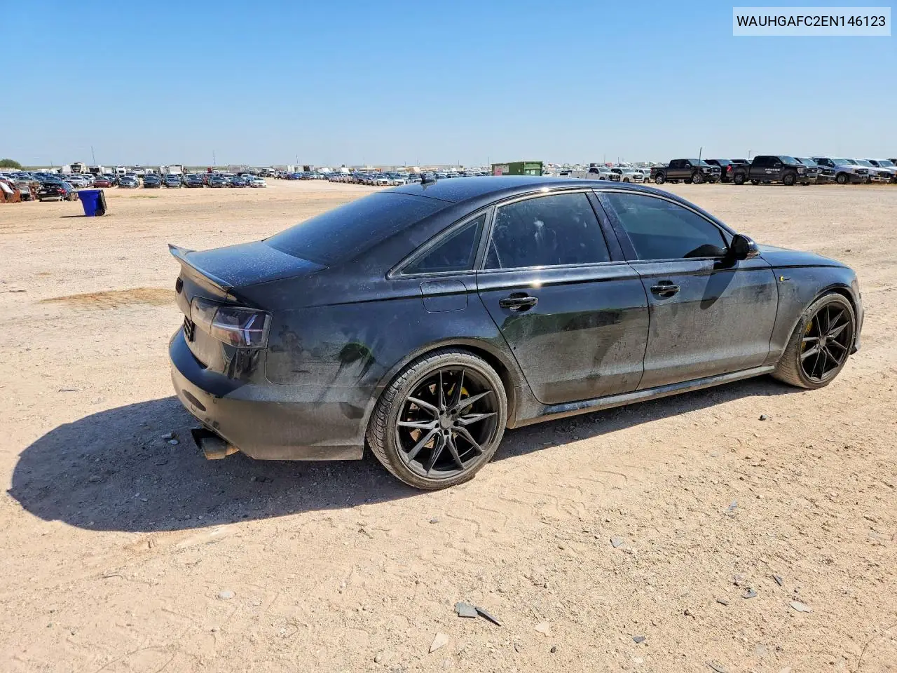 2014 Audi A6 Prestige VIN: WAUHGAFC2EN146123 Lot: 61934696