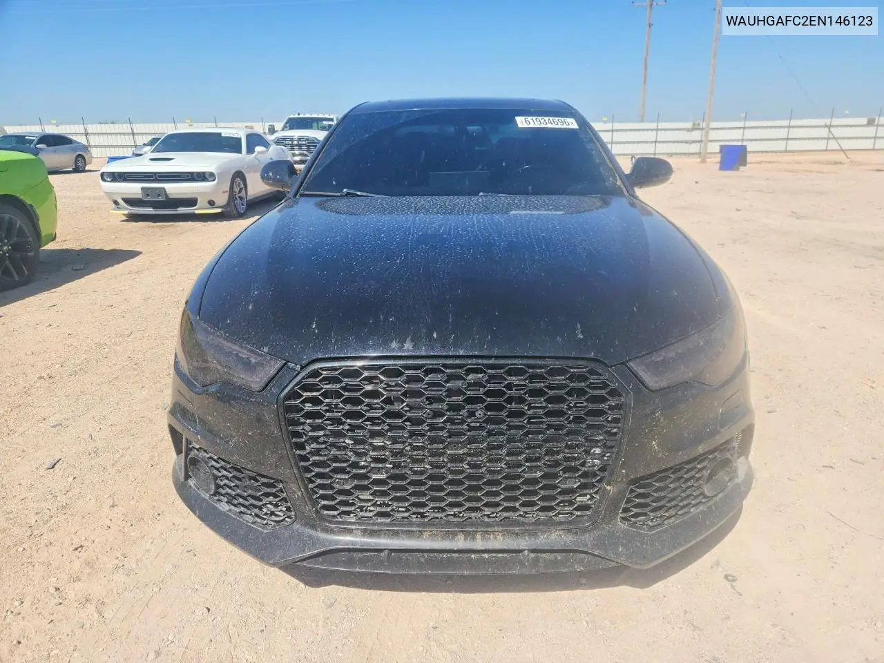 2014 Audi A6 Prestige VIN: WAUHGAFC2EN146123 Lot: 61934696